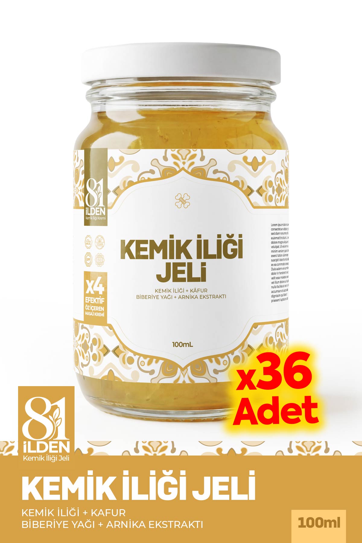 Kemik İliği Jeli (Koli)