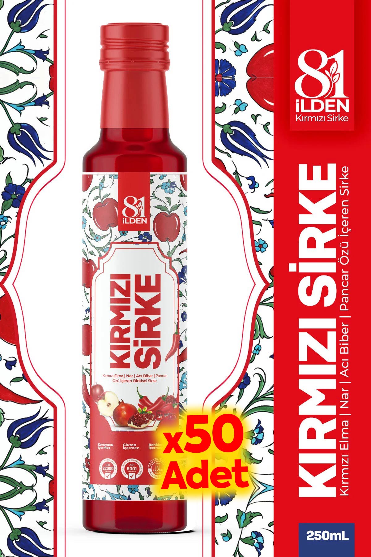 Kırmızı Sirke (Koli)